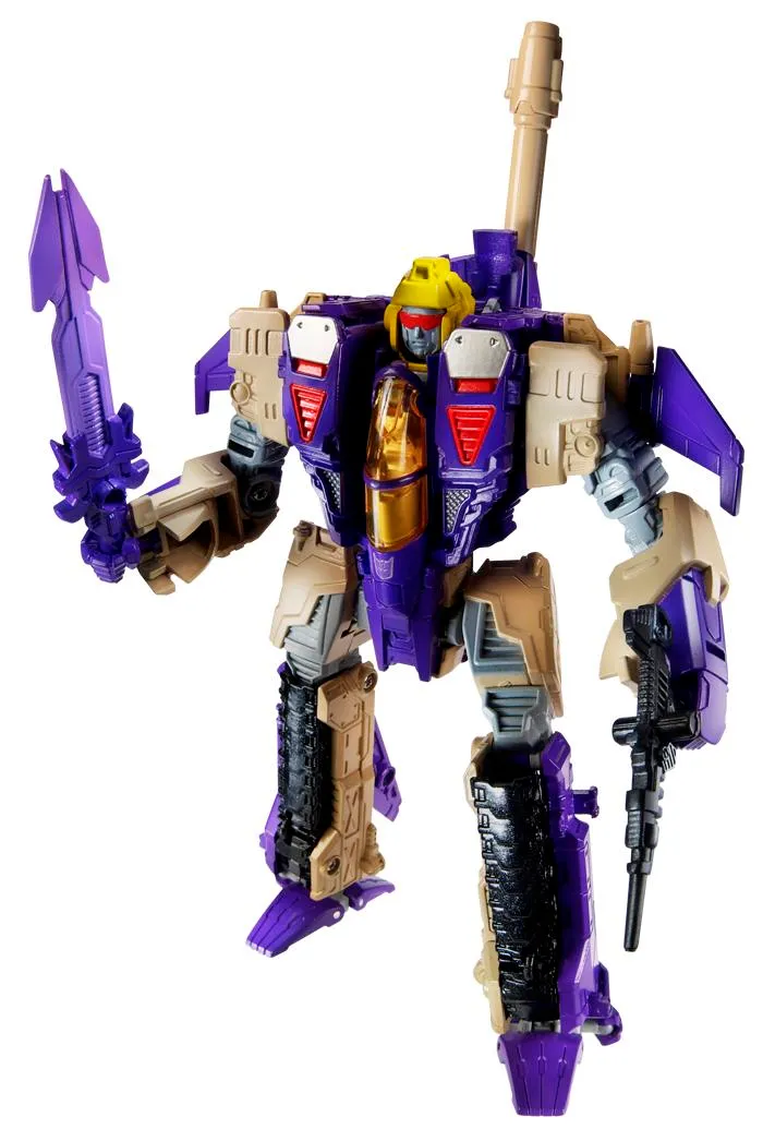 Voyager Class Blitzwing | Transformers Generations Thrilling 30