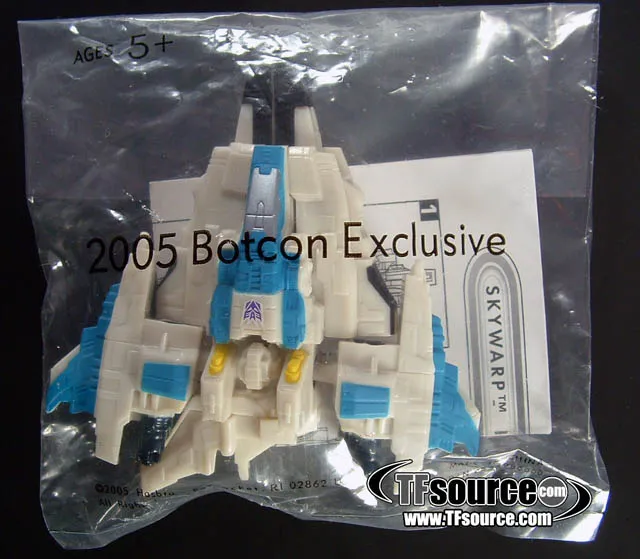 Ramjet Botcon Exclusive | Transformers Convention Botcon 2005