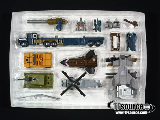 16 Bruticus Combaticons Giftset Transformers G1 | Transformers Encore