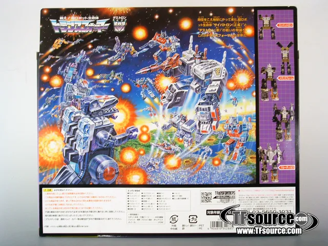 16 Bruticus Combaticons Giftset Transformers G1 | Transformers Encore