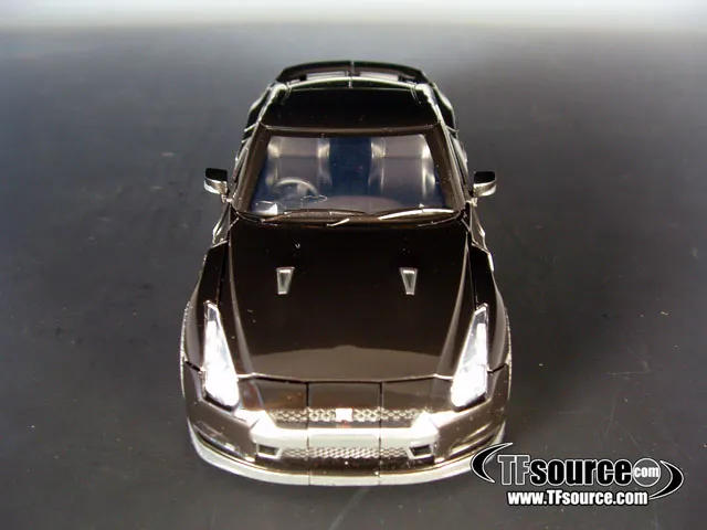 A-01 Optimus Prime Convoy Super Black Version | Nissan GT-R | Transformers Alternity