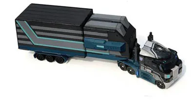 BTS-01B Nemesis Command Trailer with Attack Drone | BTS Toy