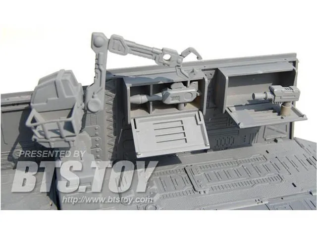 BTS-01B Nemesis Command Trailer with Attack Drone | BTS Toy