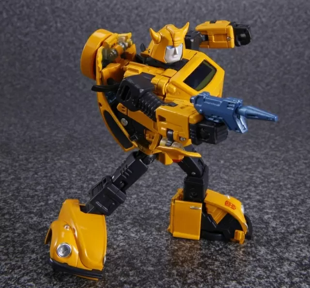 MP-21 Bumblebee and Spike in Exo-Suit | Transformers Masterpiece