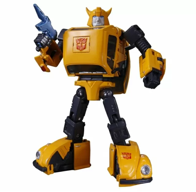MP-21 Bumblebee and Spike in Exo-Suit | Transformers Masterpiece