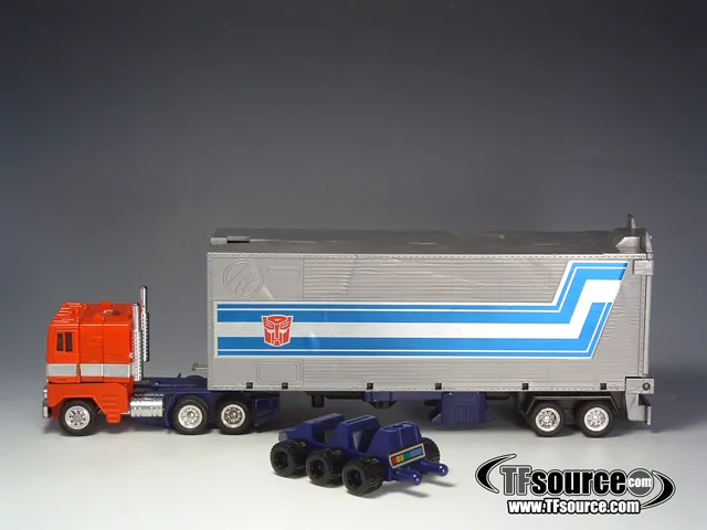 Optimus Prime with Roller