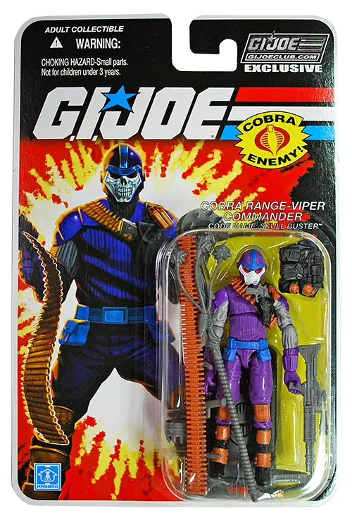 Skullbuster 3.75-Inch Scale | G.I. Joe Collectors Club Exclusive
