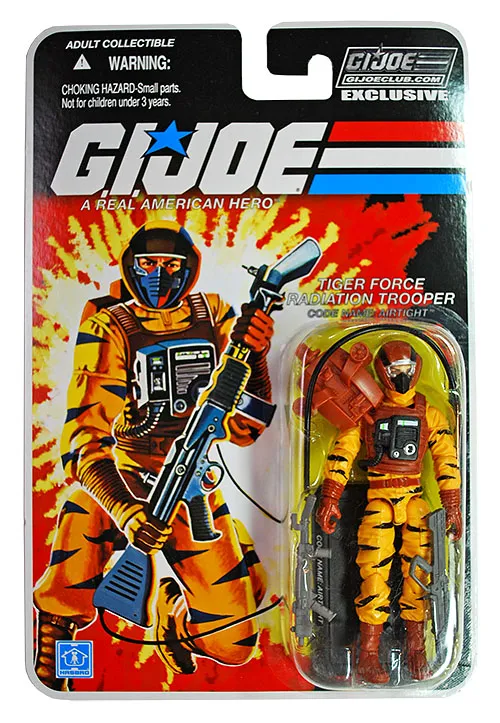 Tiger Force Airtight 3.75-Inch Scale | G.I. Joe Collectors Club Exclusive