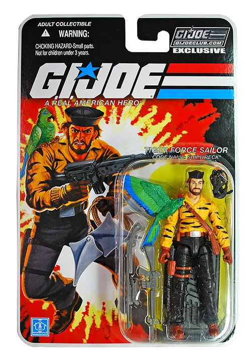 Tiger Force Shipwreck 3.75-Inch Scale | G.I. Joe Collectors Club Exclusive