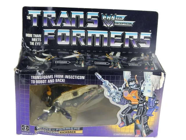 Kickback Insecticon Vintage Transformers G1