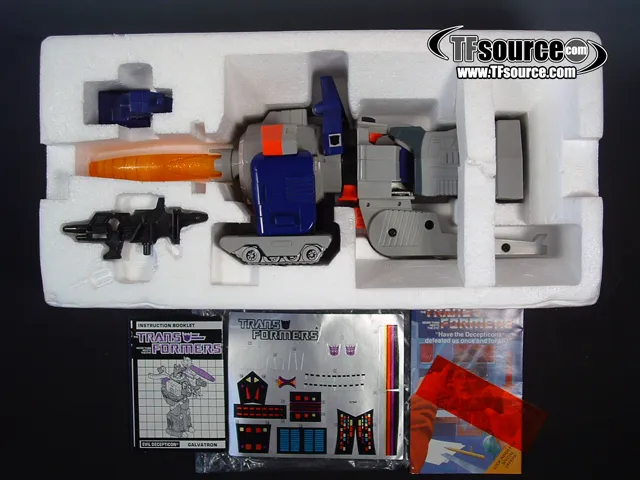 Galvatron MIB