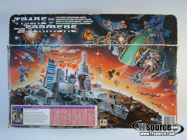 Galvatron MIB