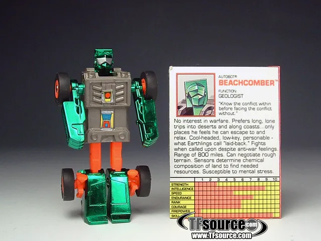 Beachcomber | Vintage Transformers G2