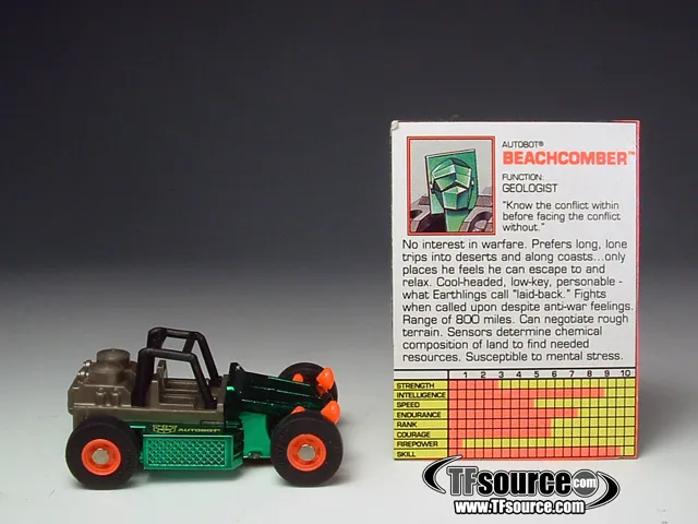 Beachcomber | Vintage Transformers G2