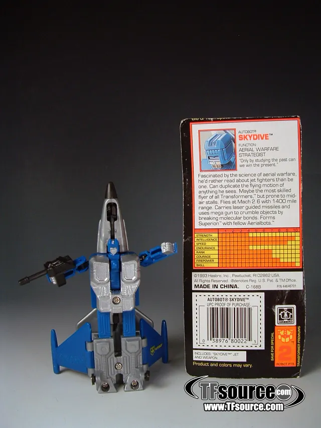 Skydive | Vintage Transformers G2