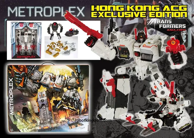 Titan Metroplex Hong Kong ACG-Con Exclusive | Transformers Generations