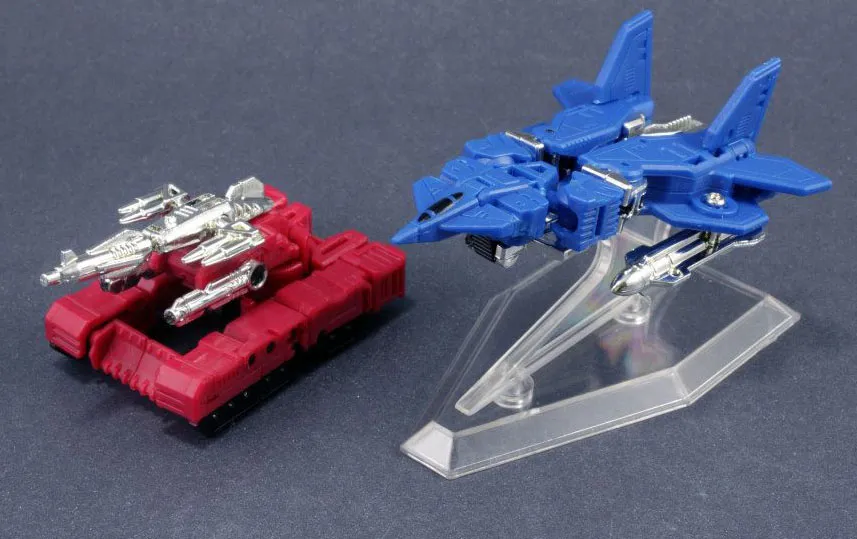 CST-05 Jetdancer and CST-06 Slamtank Airdancer Set of 2 | KFC Toys