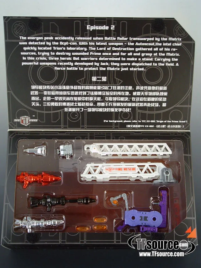 TFC-004 Gear of War Accessory Set | TFC Toys