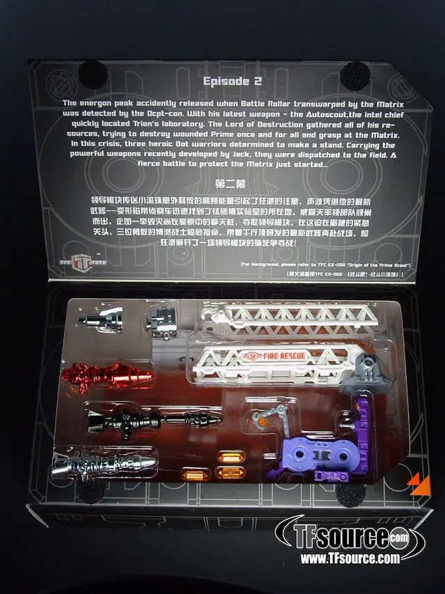 TFC-004 Gear of War Accessory Set | TFC Toys