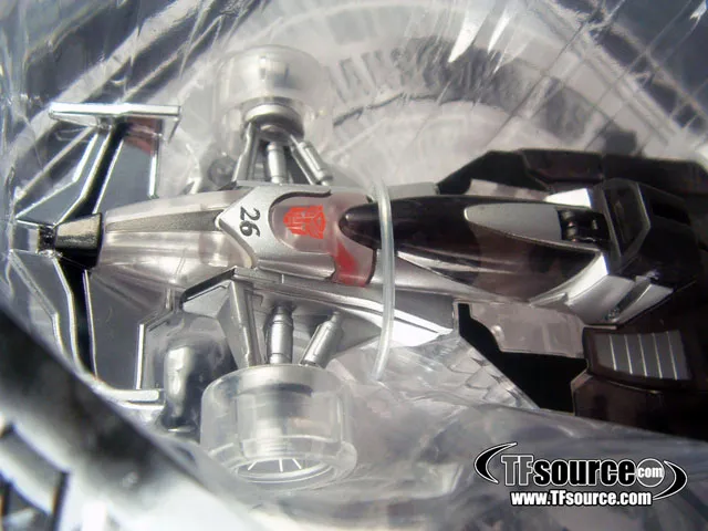 Clear Electro Disruptor Ligier Mirage Transformers Generations Exclusive | Transformers Henkei Classics