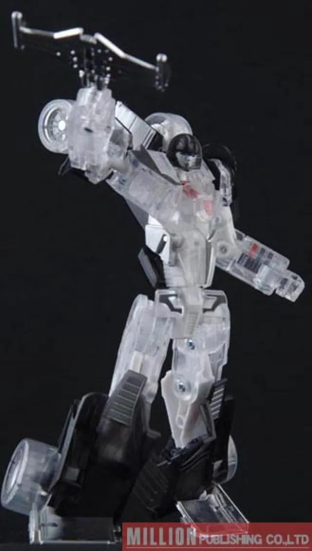 Clear Electro Disruptor Ligier Mirage Transformers Generations Exclusive | Transformers Henkei Classics