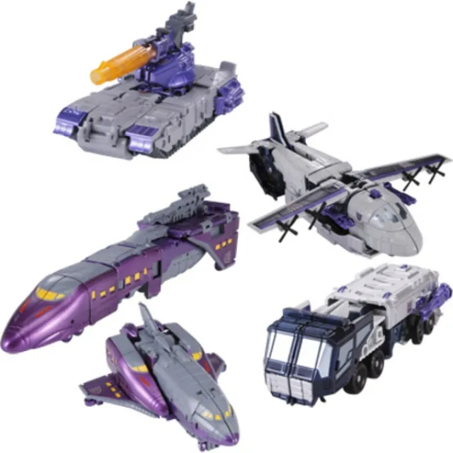 Decepticon Specialists Galvatron Octane Astrotrain 3-Pack | Transformers Henkei Classics
