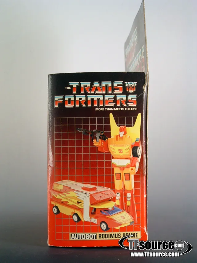 Rodimus Prime MIB