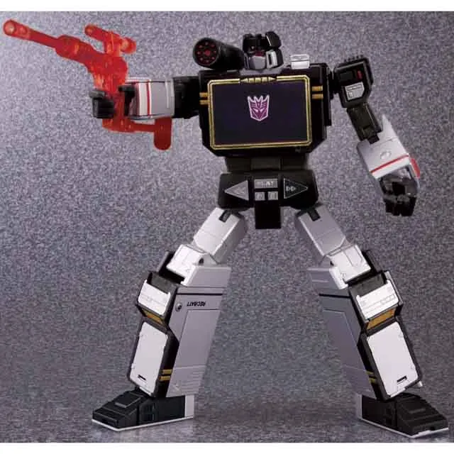 MP-13B Soundblaster and Ratbat | Transformers Masterpiece