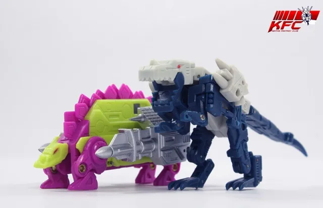 CST-D01 Haymaker and CST-D02 Overslay Set of 2 | KFC Toys