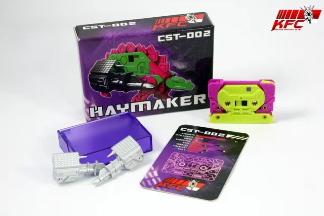CST-D01 Haymaker and CST-D02 Overslay Set of 2 | KFC Toys