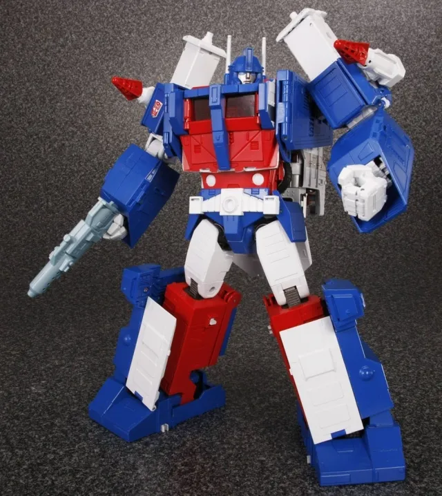 MP-22 Ultra Magnus Perfect Edition with Trailer | Transformers Masterpiece