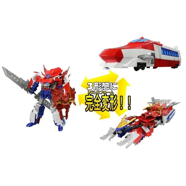 G26 Optimus Prime EX Triple Changer | Transformers Go!