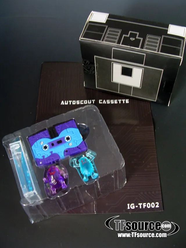 IG-TF002A Autoscout Set Black Package Version | Igear