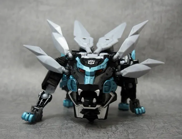 G05 Gekisomaru Black Version Limited Edition Asia Exclusive | Transformers Go! EG Collection
