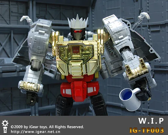 IG-TF0003 Masterpiece Grimlock Upgrade Kit | Igear
