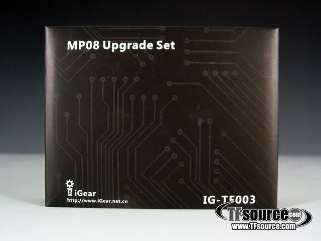 IG-TF0003 Masterpiece Grimlock Upgrade Kit | Igear