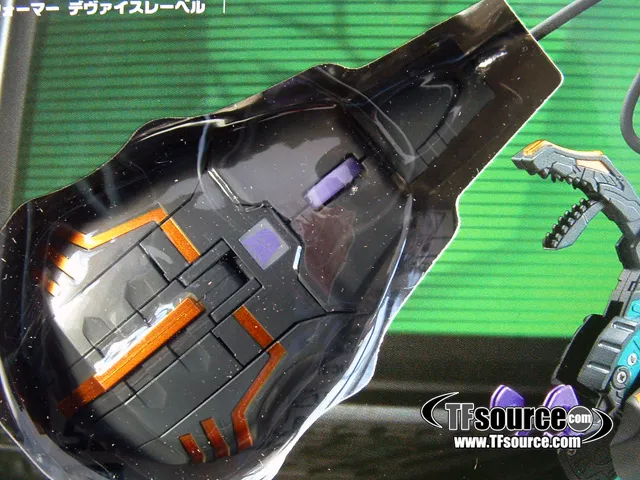 Trypticon Transforming Laser Mouse | Transformers Device Label