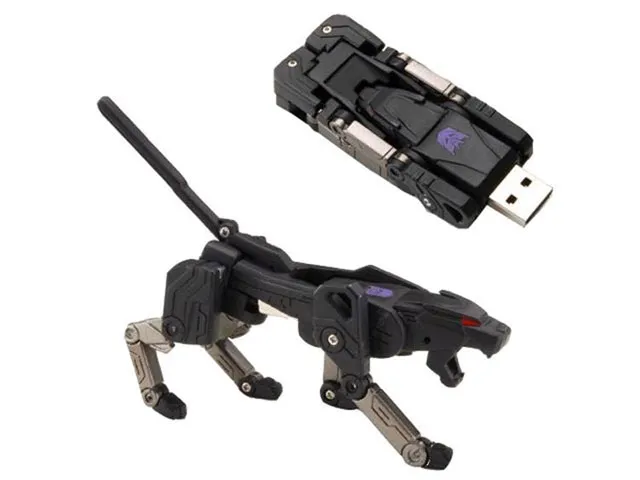 Ravage Transforming USB Flash Memory 2GB | Transformers Device Label