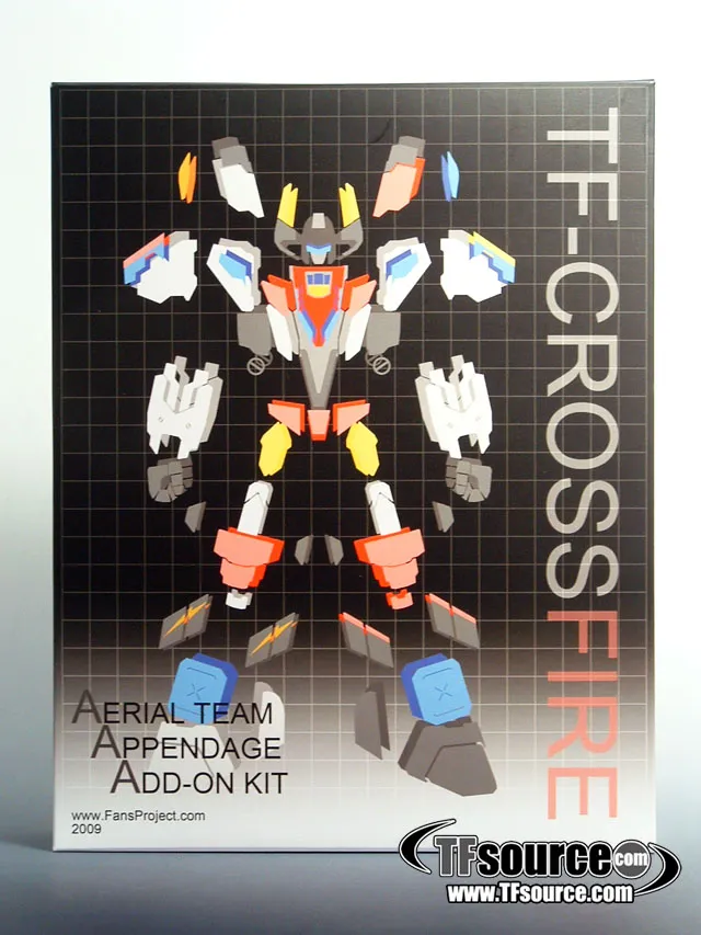 Aerial Team Appendage Upgrade Kit for Superion | Fansproject Crossfire