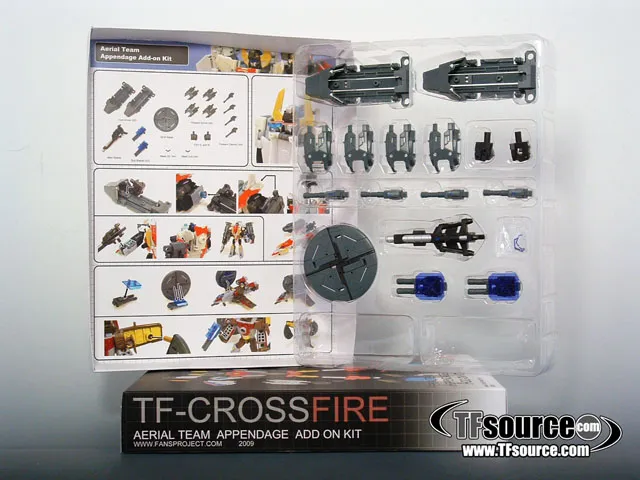 Aerial Team Appendage Upgrade Kit for Superion | Fansproject Crossfire