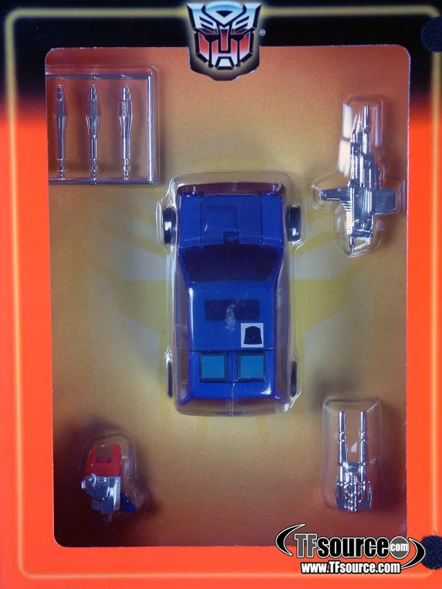 Transformers G1 Skids | The Transformers Generation One Commemorative Series