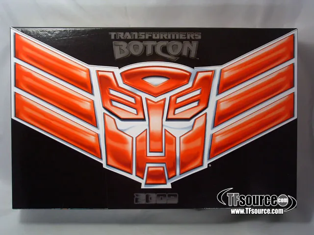 Wings of Honor Boxed Set Botcon Exclusive | Transformers Convention Botcon 2009