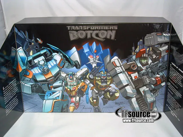 Wings of Honor Boxed Set Botcon Exclusive | Transformers Convention Botcon 2009