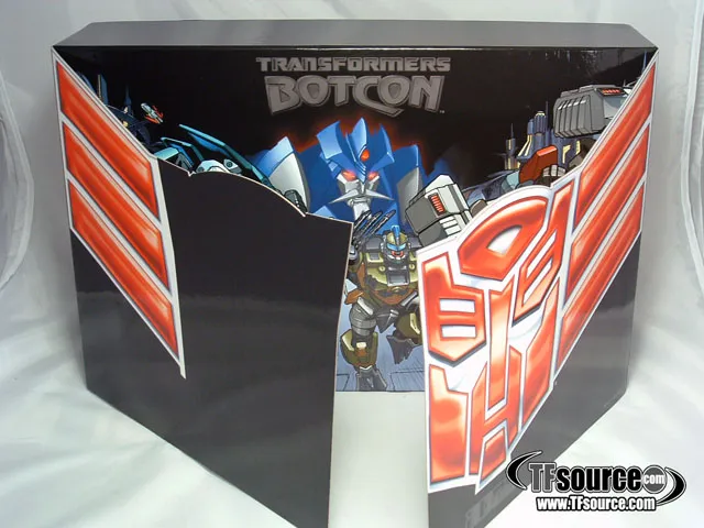 Wings of Honor Boxed Set Botcon Exclusive | Transformers Convention Botcon 2009