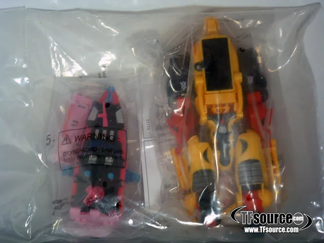 Razorclaw and Elita One Botcon Exclusive | Transformers Convention Botcon 2009