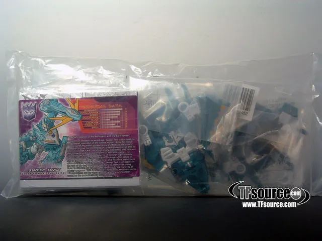 Sweeps 3-Pack Set Botcon Exclusive | Transformers Convention Botcon 2009
