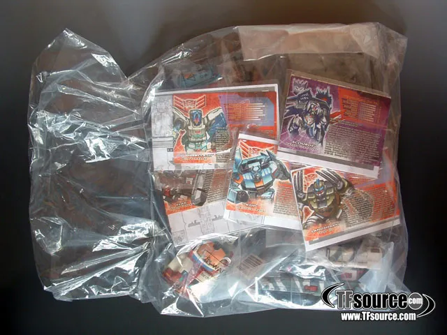 Wings of Honor Loose Set Botcon Exclusive | Transformers Convention Botcon 2009