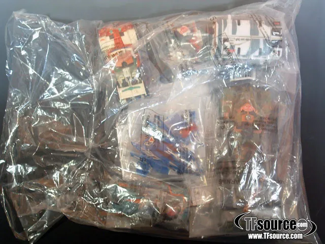 Wings of Honor Loose Set Botcon Exclusive | Transformers Convention Botcon 2009