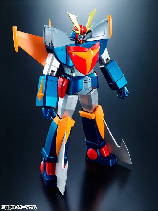 GX-65 Daitarn 3 Renewal Color Version Soul of Chogokin | Bandai Tamashii Nations