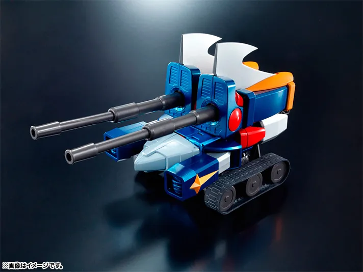 GX-65 Daitarn 3 Renewal Color Version Soul of Chogokin | Bandai Tamashii Nations